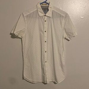 Ted Baker. White s/s button up